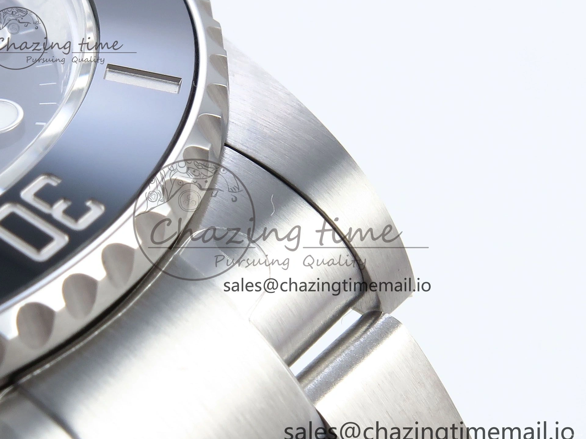 MiroTime 0410 Affordable Submariner 41mm 126610 LN SS ARF 1:1 Best Edition Steel Black Dial 904L SS Oyster Bracelet SH 362